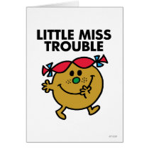 Little Miss Trouble Classic 2 Cards