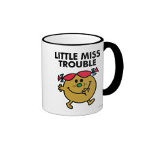 Little Miss Trouble Classic 2 Mugs