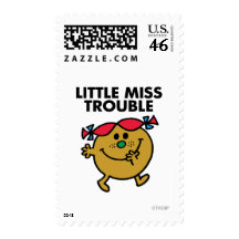 Little Miss Trouble Classic 2 Postage