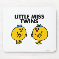 Little Miss Twins Classic Mouse Pad