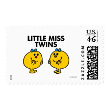 Little Miss Twins Classic Stamp