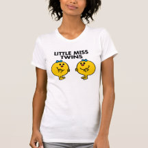 Little Miss Twins Classic Tshirt