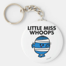 Little Miss Whoops Classic Keychain