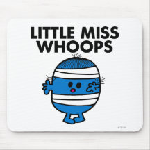 Little Miss Whoops Classic Mousepads