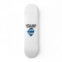 Little Miss Whoops Classic Skate Board Deck