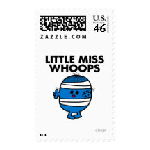 Little Miss Whoops Classic Stamp