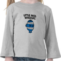 Little Miss Whoops Classic Tshirt