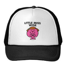 Little Miss Wise Classic Mesh Hats