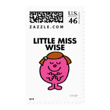 Little Miss Wise Classic Stamp