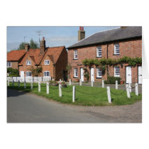 Little Missenden, Buckinghamshire, UK Greeting Card