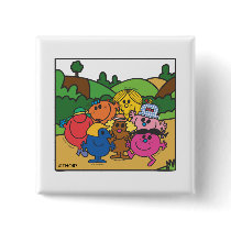 Little Misses Pinback Button