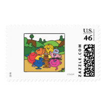 Little Misses Postage Stamps
