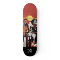 Little Mocassin Skate Deck skateboards by 40ozcomics Little Mocassin Skate Deck skateboards