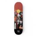 Little Mocassin Skate Deck skateboards by 40ozcomics Little Mocassin Skate Deck skateboards