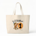 Little Monkey 1st Birthday bags