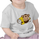 Little Monkey 1st Birthday Mero T Shirt