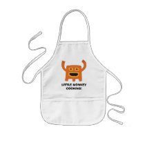 LITTLE MONKEY APRON