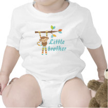 Little monkey boy infant tee shirt t-shirts