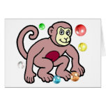 Little Monkey Card