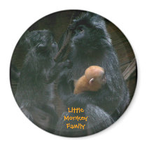 Little Monkey Family - Magnet