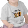 Little Monkey First Birthday Shirts