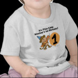 Little Monkey First Birthday Shirts