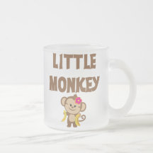 Little Monkey (Girl) Coffee Mug