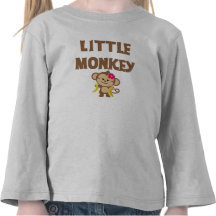 Little Monkey (Girl) Shirts