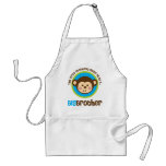 Little Monkey Going To Be A Big Brother Apron