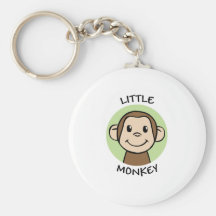 Little Monkey Key Chain