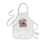 Little Monkey Kids Apron