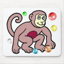 Little Monkey Mousepad