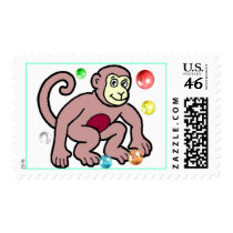 Little Monkey Postage postage