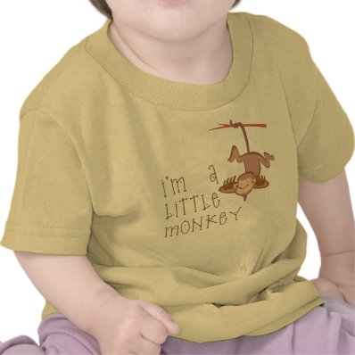 Little Monkey Tee Shirt