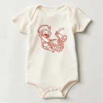 Little Monkey  t-shirts