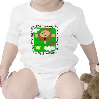 Little Monkey Tshirts and Gifts shirt