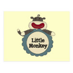 Little Monkey Tshirts and Gifts Postcard