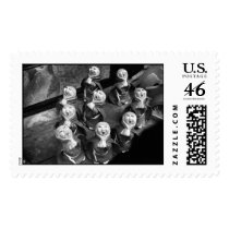 Little Monks postage by ssusser Little Monks postage
