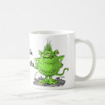 little Monsta mug mugs
