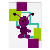 Little Monster Alien Creatures cards