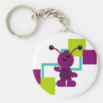 Little Monster Alien Creatures keychains