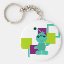 Little Monster Alien Creatures keychains
