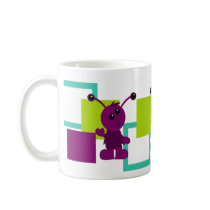 Little Monster Alien Creatures Mug