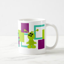 Little Monster Alien Creatures mugs