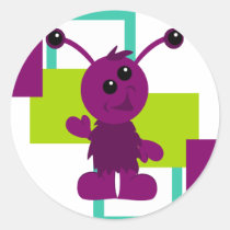 Little Monster Alien Creatures stickers