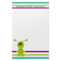 Little Monster Alien Creatures stationery by candystore Little Monster Alien Creatures stationery