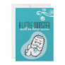 Little Monster Baby Shower Invitation (boy) Little Monster Baby Shower Invitation (boy)
