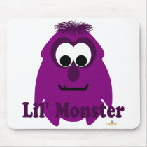 Little Monster Barry Pie Lil' Monster mousepads