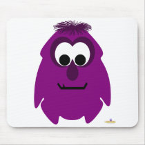 Little Monster Barry Pie mousepads