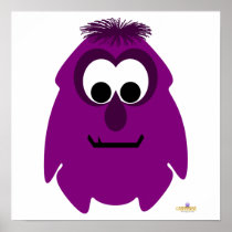 Little Monster Barry Pie Posters